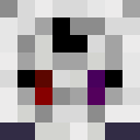 Black skin: face render