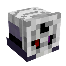 Black skin: head render