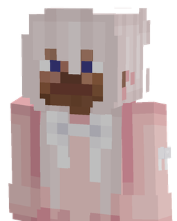 Blue skin: bust render