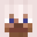 Blue skin: face render