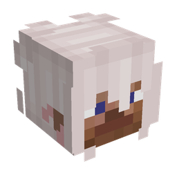 Blue skin: head render