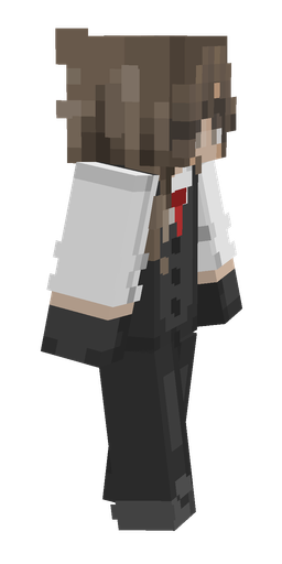 Black skin: body, right side render