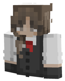 Black skin: bust render