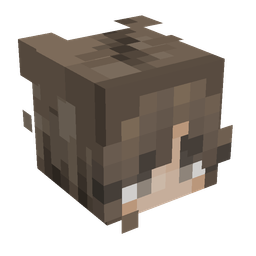 Black skin: head render