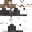 Black skin: raw texture render