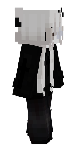 Black skin: body, right side render