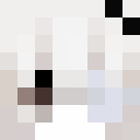 Black skin: face render