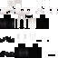 Black skin: raw texture render