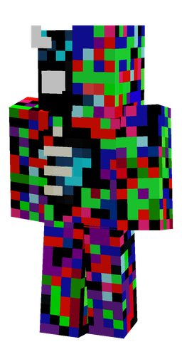 Black skin: body, front render