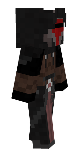 Black skin: body, right side render