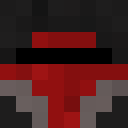 Black skin: face render