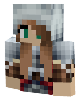 Blue skin: bust render