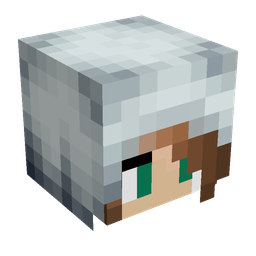 Blue skin: head render