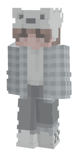 Dark skin: body, front render