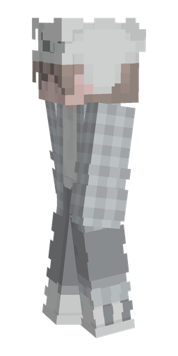 Dark skin: body, left side render