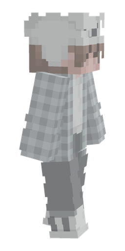 Dark skin: body, right side render