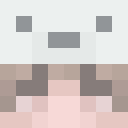 Dark skin: face render