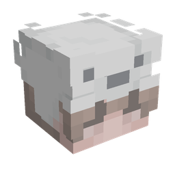 Dark skin: head render