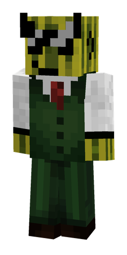 Black skin: body, front render