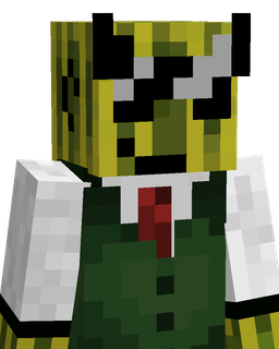Black skin: bust render