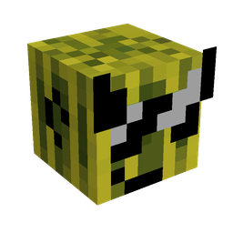 Black skin: head render