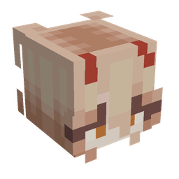 Blue skin: head render