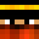 Black skin: face render