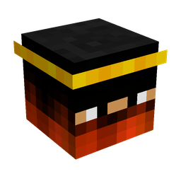 Black skin: head render