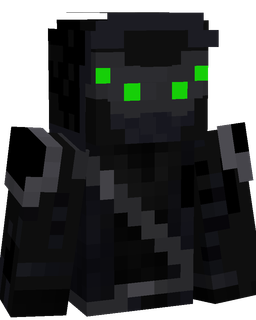 Black skin: bust render
