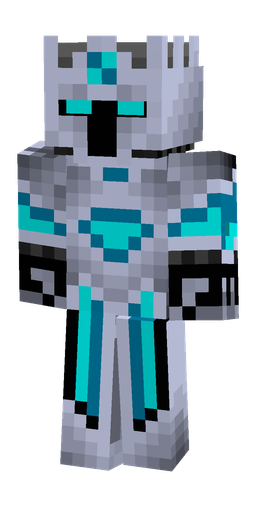 Black skin: body, front render