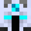 Black skin: face render