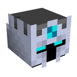 Black skin: head render