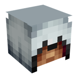 Blue skin: head render