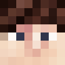 Blue skin: face render