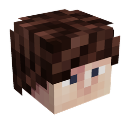 Blue skin: head render