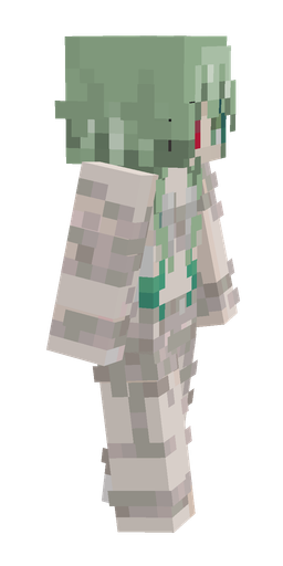 Gray skin: body, right side render