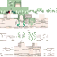 Gray skin: raw texture render
