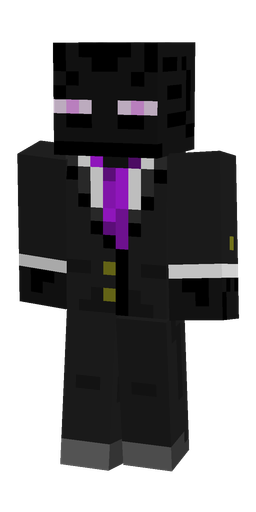Black skin: body, front render