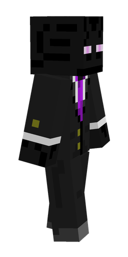 Black skin: body, right side render