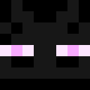 Black skin: face render