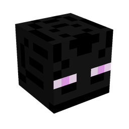 Black skin: head render