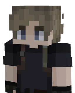 Black skin: bust render