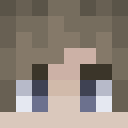 Black skin: face render