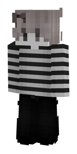 Black skin: body, front render