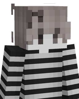 Black skin: bust render
