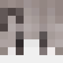 Black skin: face render