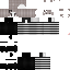 Black skin: raw texture render