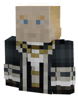Black skin: bust render