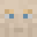Black skin: face render