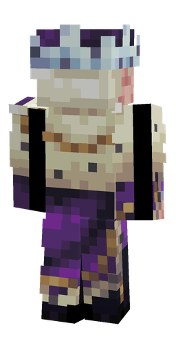 Classic skin: body, back render